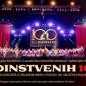 Jedinstvenih 100 | Premijera svečanog koncerta
